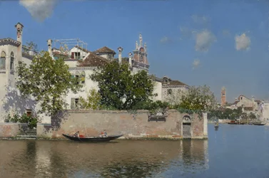 Garden of the Palazzo Vendramin